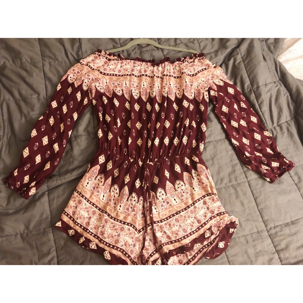 Pattern romper
